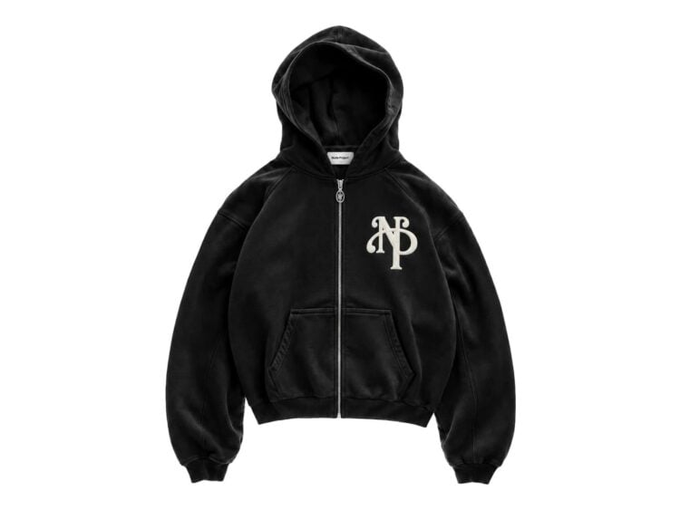 Nude Project Kill Bill Zip-Up Hoodie Ash
