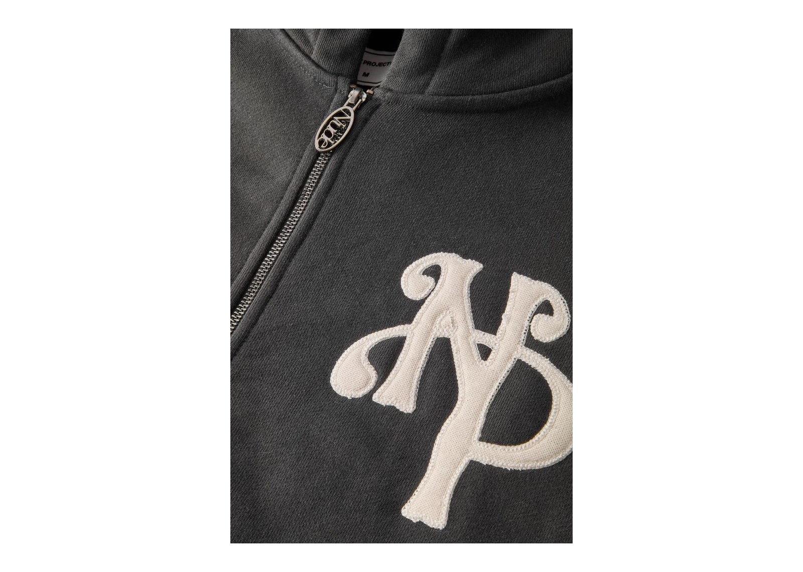 Nude Project Kill Bill Zip-Up Hoodie Ash - görsel 10