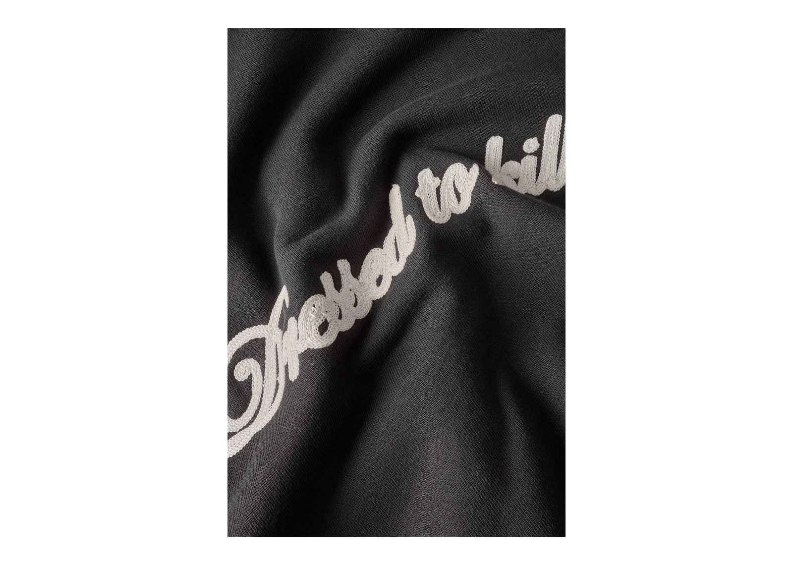 Nude Project Kill Bill Zip-Up Hoodie Ash - görsel 11