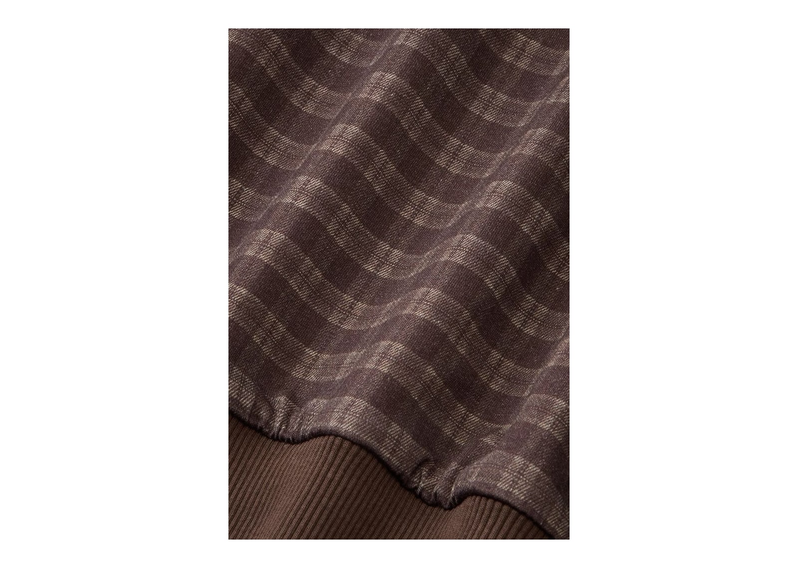 Nude Project Kim Zip-Up Hoodie Brown - görsel 6