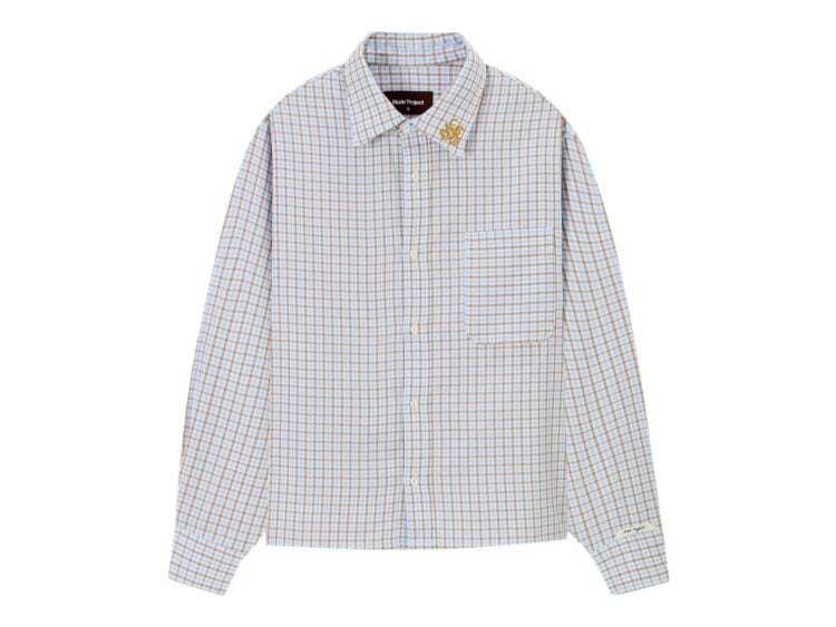 Nude Project Knick Shirt BLUE