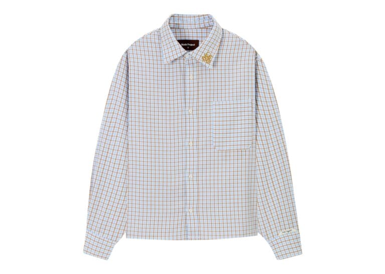 Nude Project Knick Shirt BLUE
