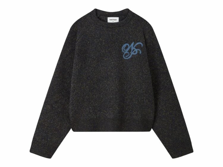 Nude Project Le Marais Knit Sweater Ash