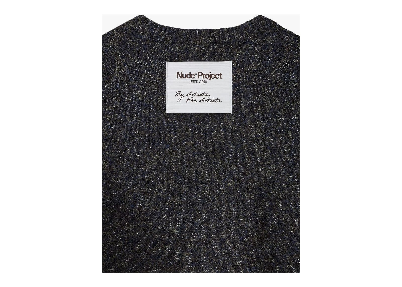 Nude Project Le Marais Knit Sweater Ash - görsel 10