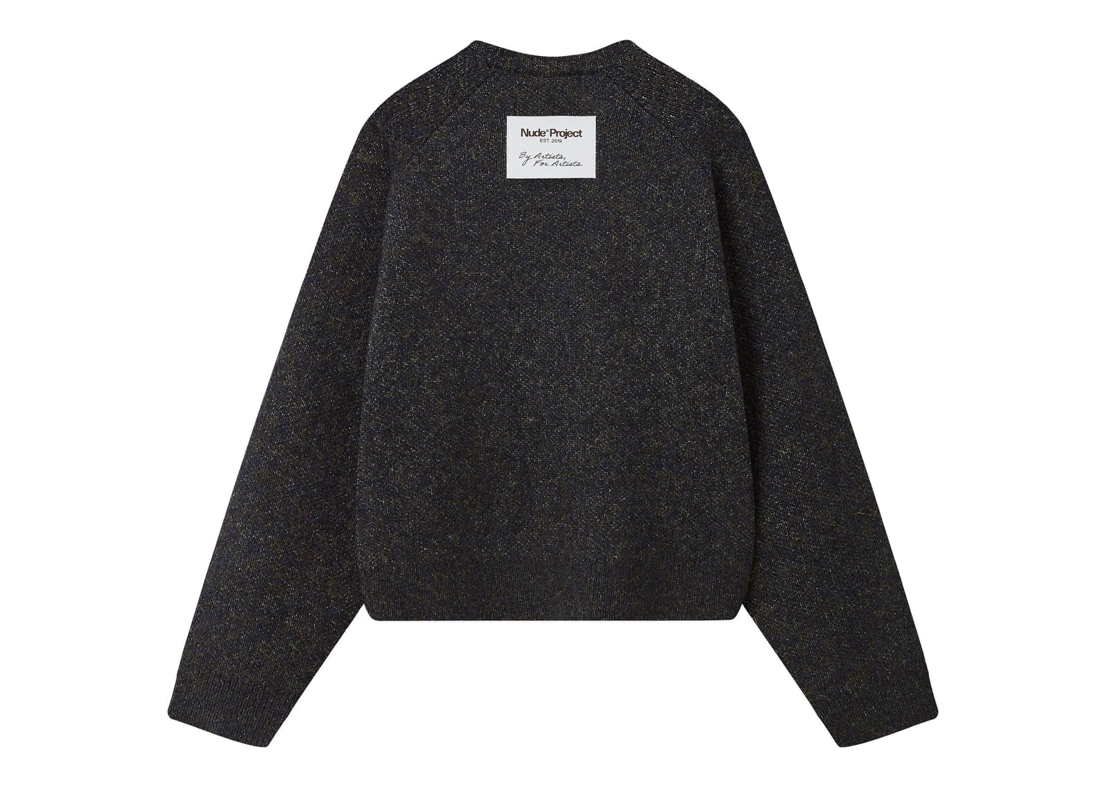 Nude Project Le Marais Knit Sweater Ash - görsel 12