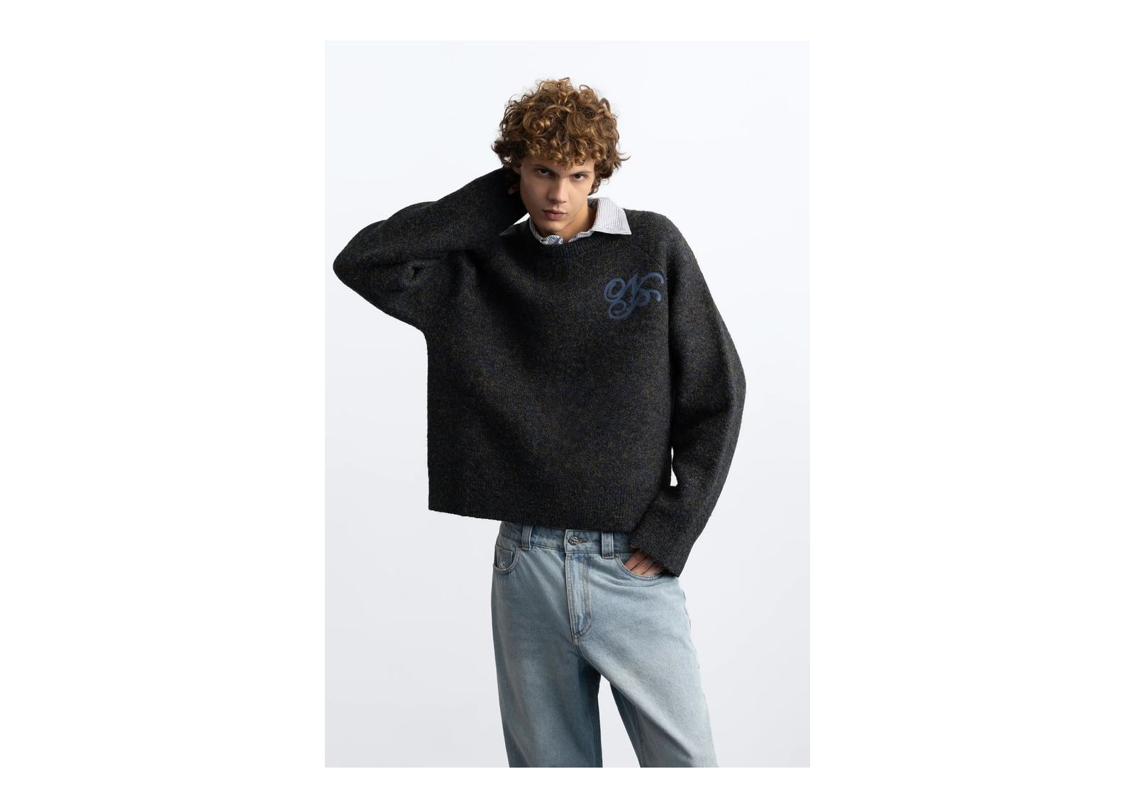 Nude Project Le Marais Knit Sweater Ash - görsel 2