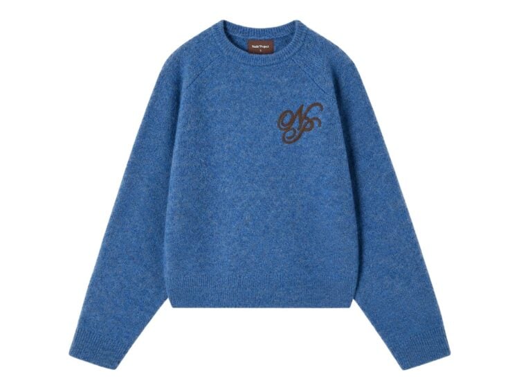 Nude Project Le Marais Knit Sweater Blue