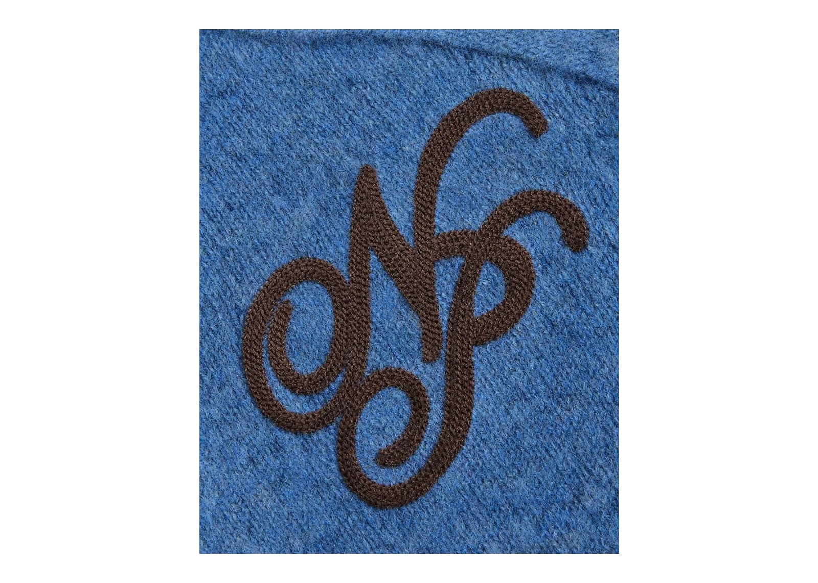 Nude Project Le Marais Knit Sweater Blue - görsel 12