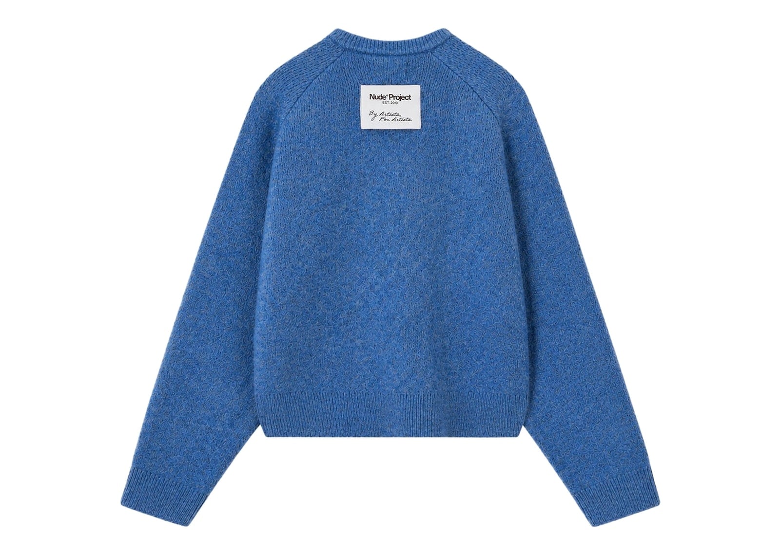 Nude Project Le Marais Knit Sweater Blue - görsel 4