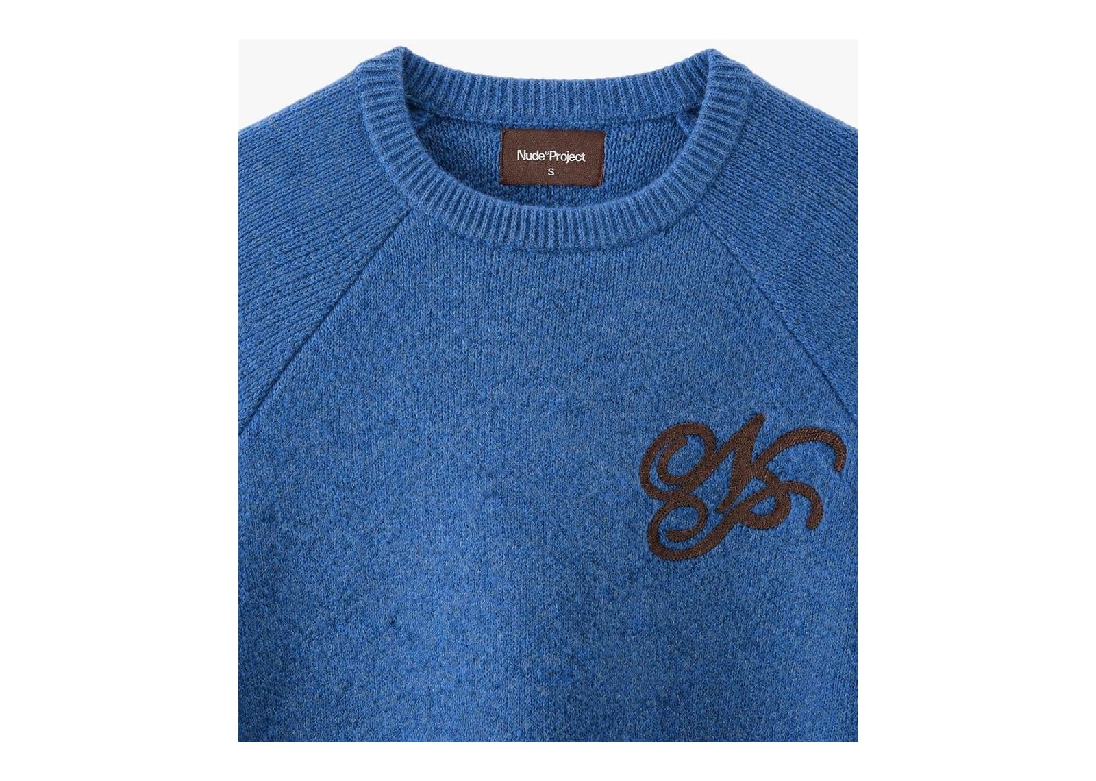 Nude Project Le Marais Knit Sweater Blue - görsel 9