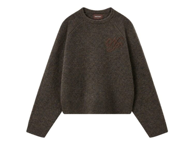 Nude Project Le Marais Knit Sweater Brown