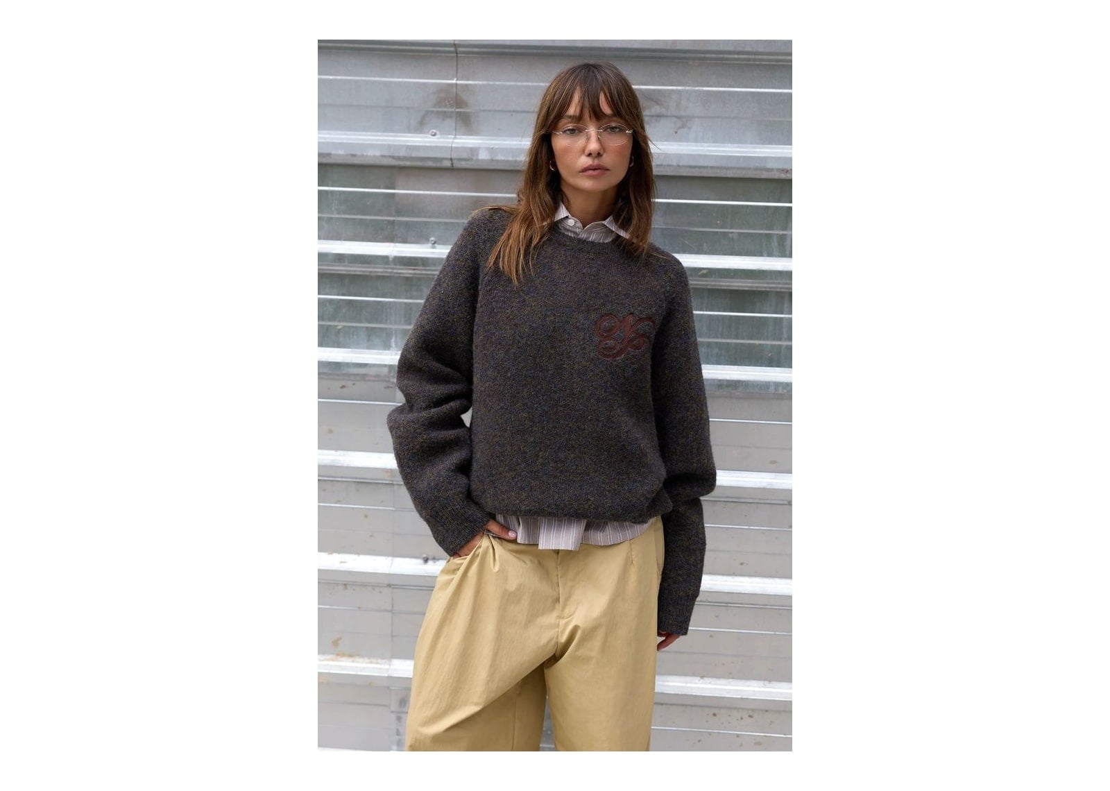 Nude Project Le Marais Knit Sweater Brown - görsel 10