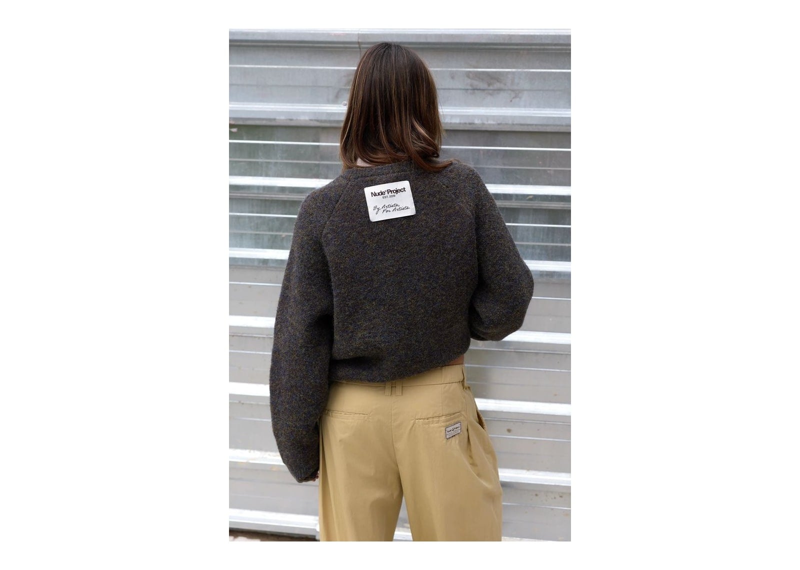 Nude Project Le Marais Knit Sweater Brown - görsel 11