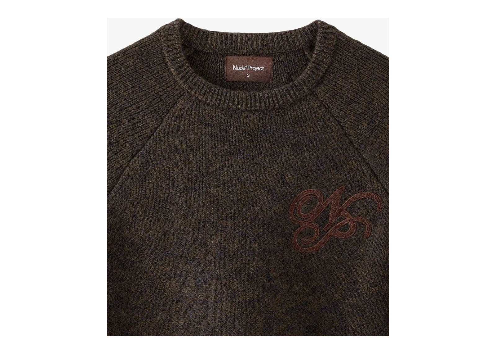 Nude Project Le Marais Knit Sweater Brown - görsel 12