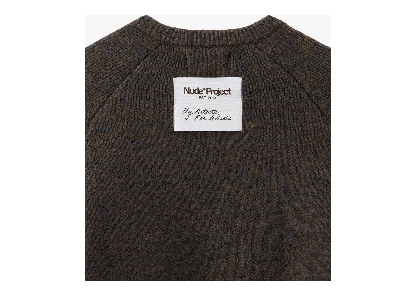Nude Project Le Marais Knit Sweater Brown - görsel 14