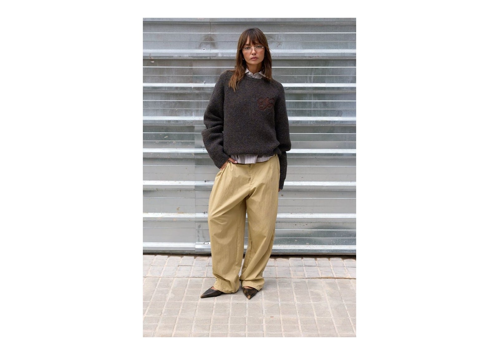 Nude Project Le Marais Knit Sweater Brown - görsel 15