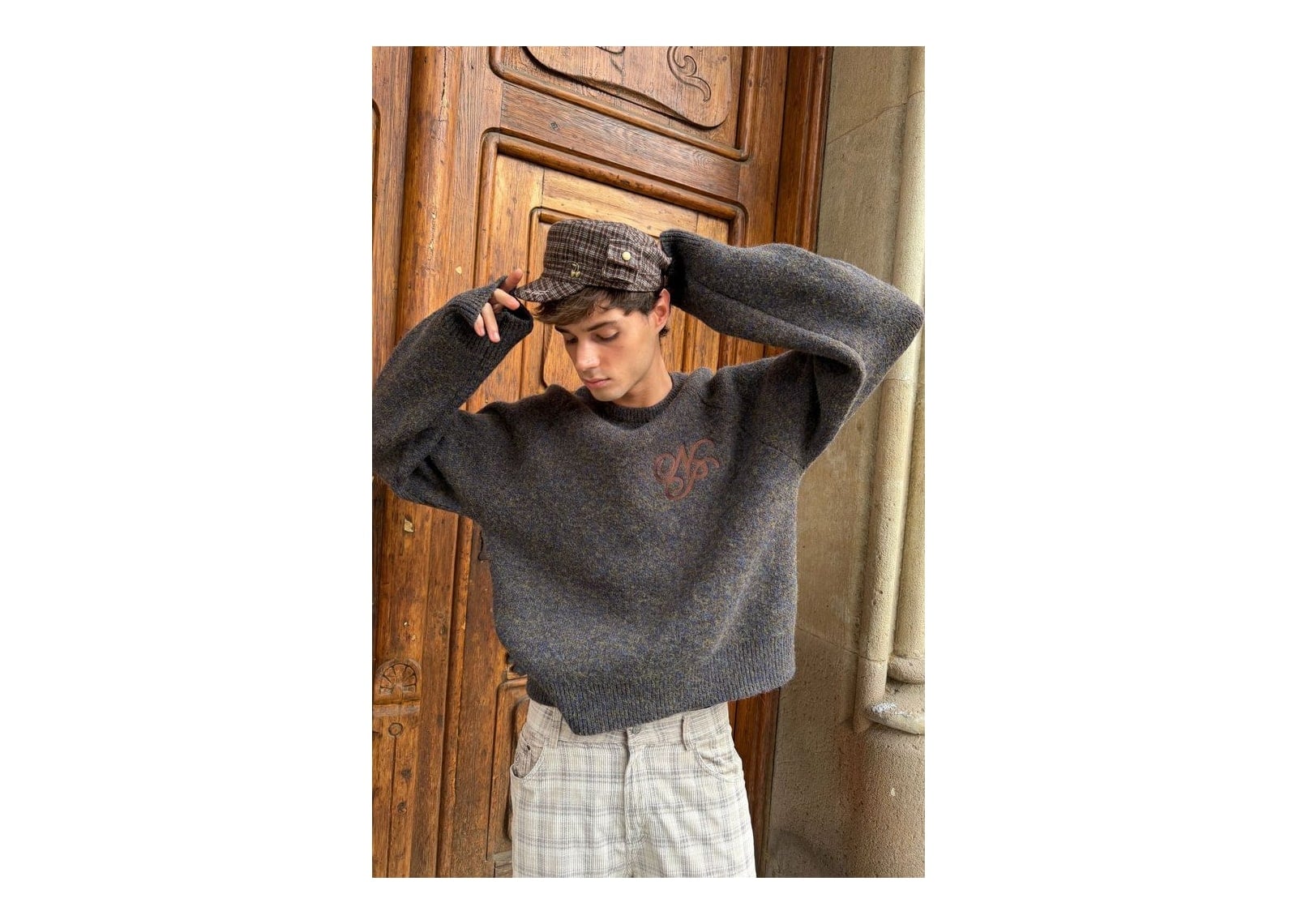 Nude Project Le Marais Knit Sweater Brown - görsel 17