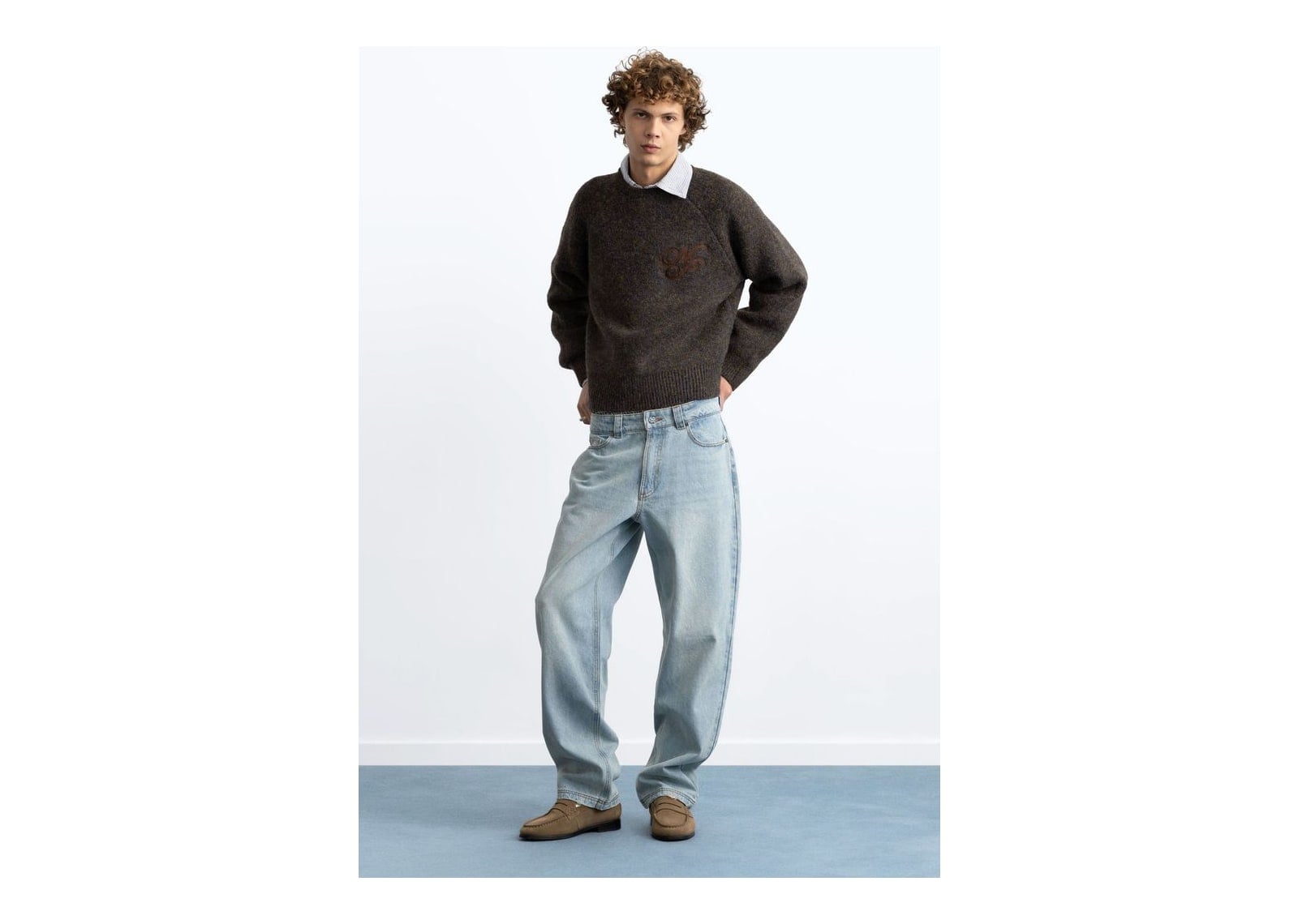 Nude Project Le Marais Knit Sweater Brown - görsel 18