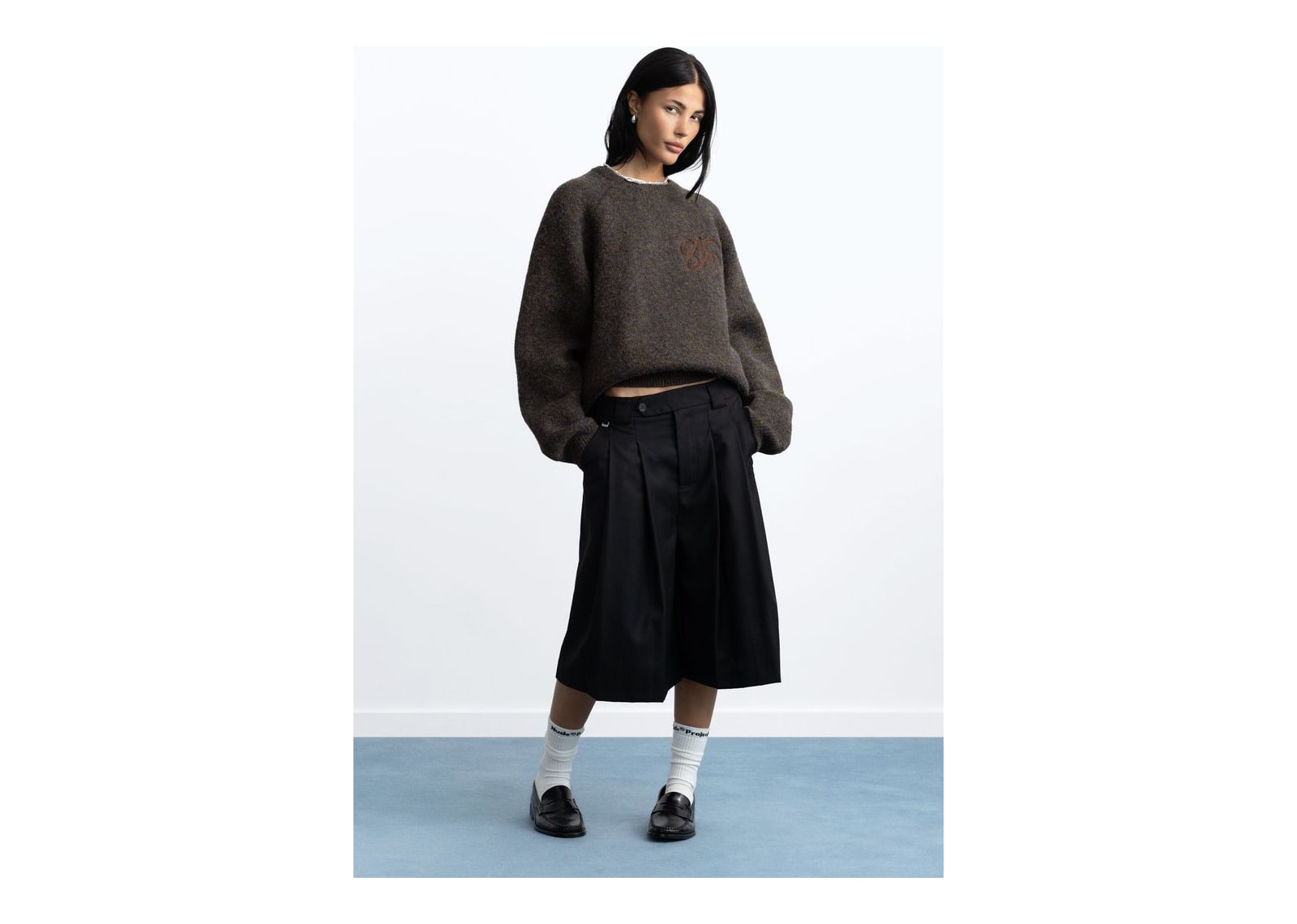 Nude Project Le Marais Knit Sweater Brown - görsel 19