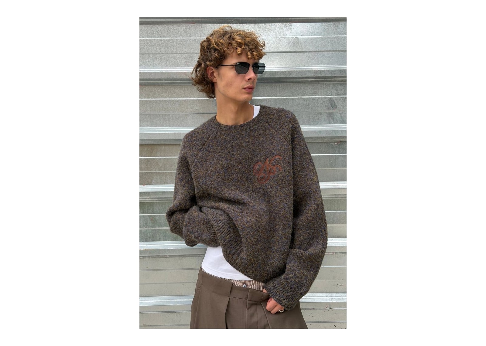 Nude Project Le Marais Knit Sweater Brown - görsel 2