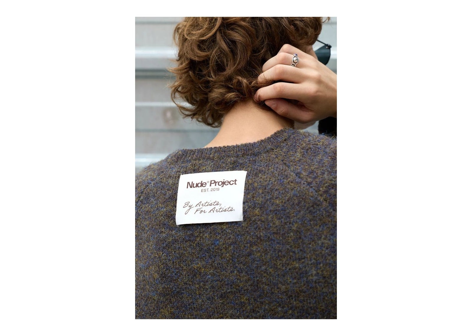 Nude Project Le Marais Knit Sweater Brown - görsel 20