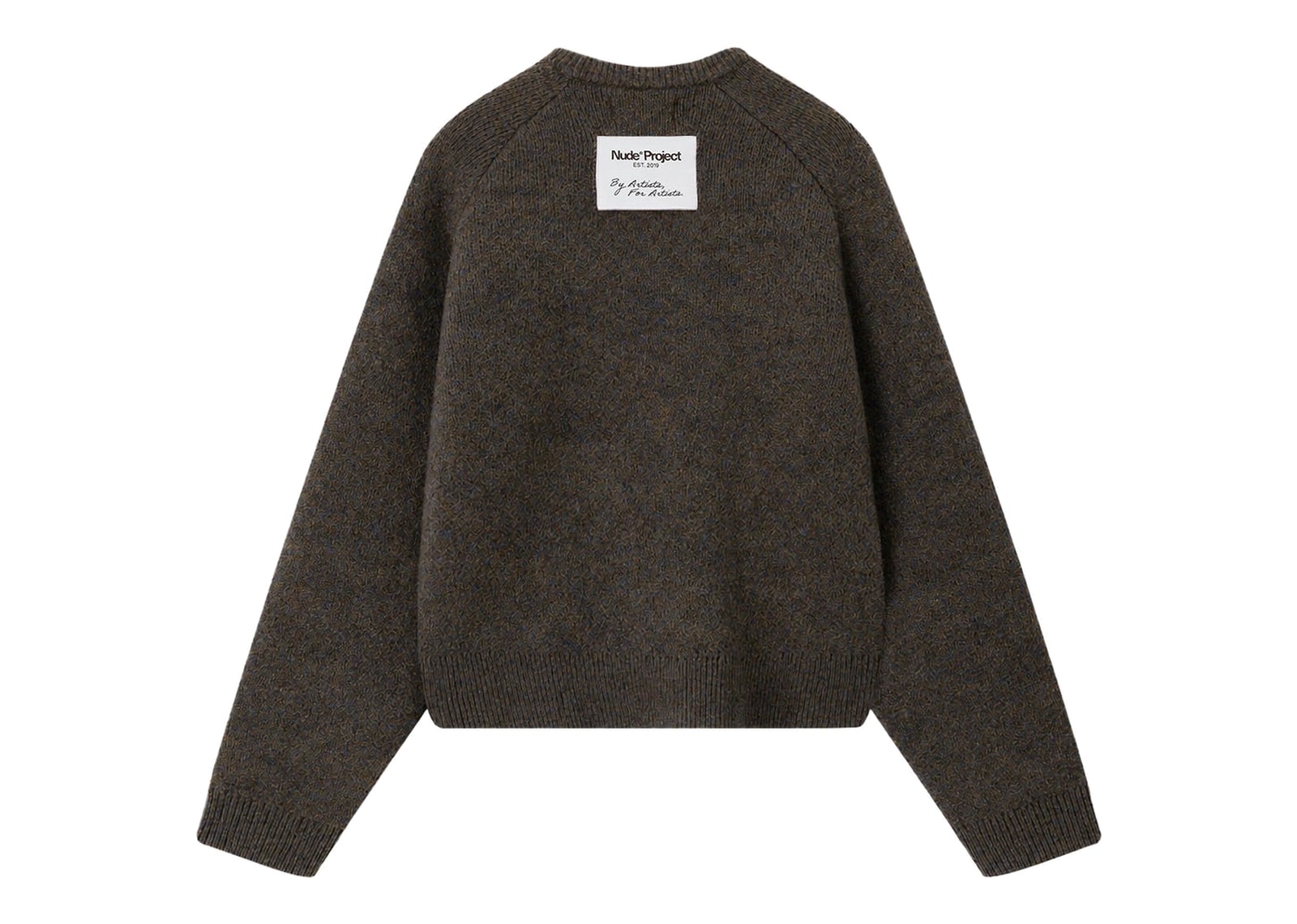 Nude Project Le Marais Knit Sweater Brown - görsel 3