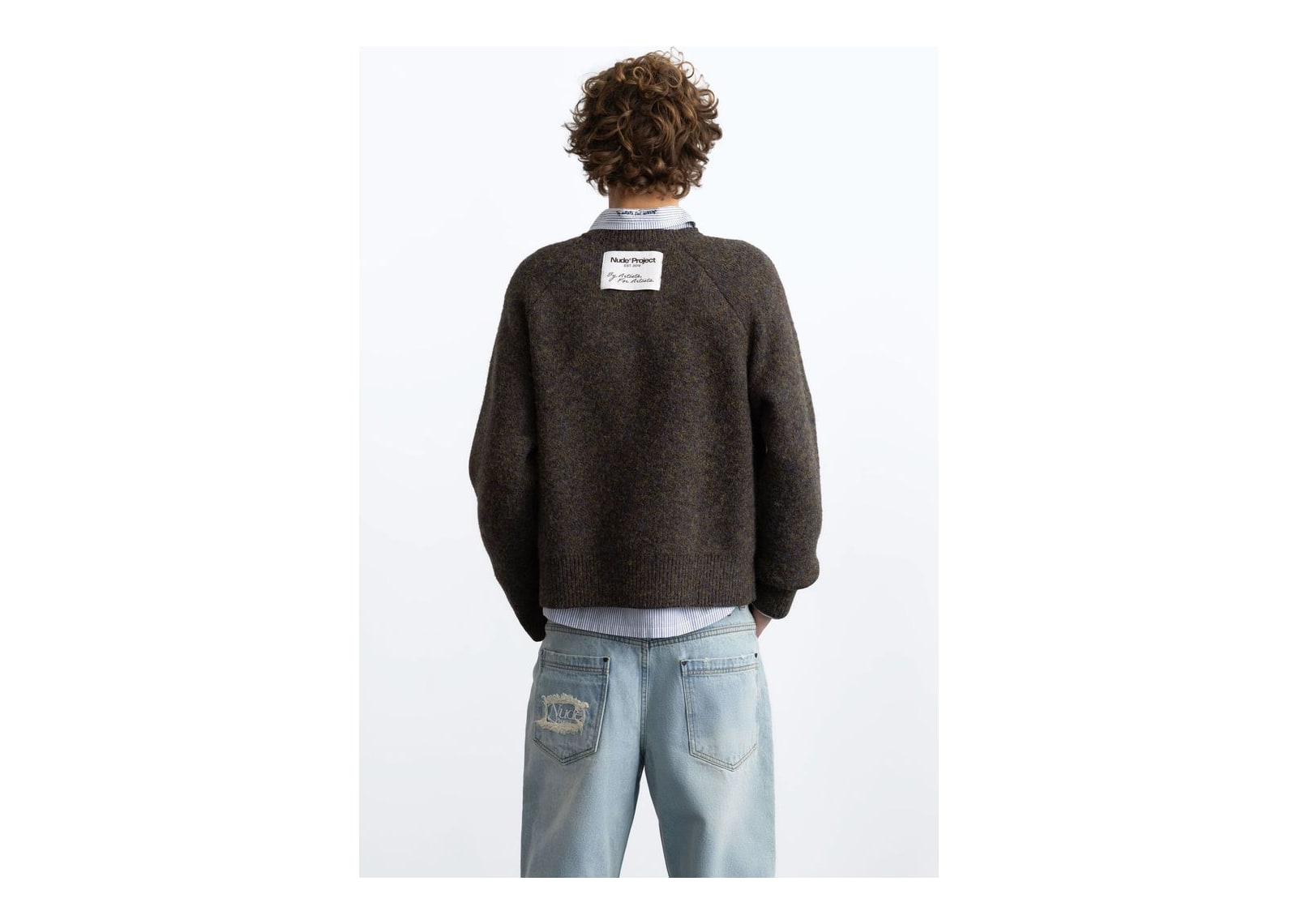 Nude Project Le Marais Knit Sweater Brown - görsel 4