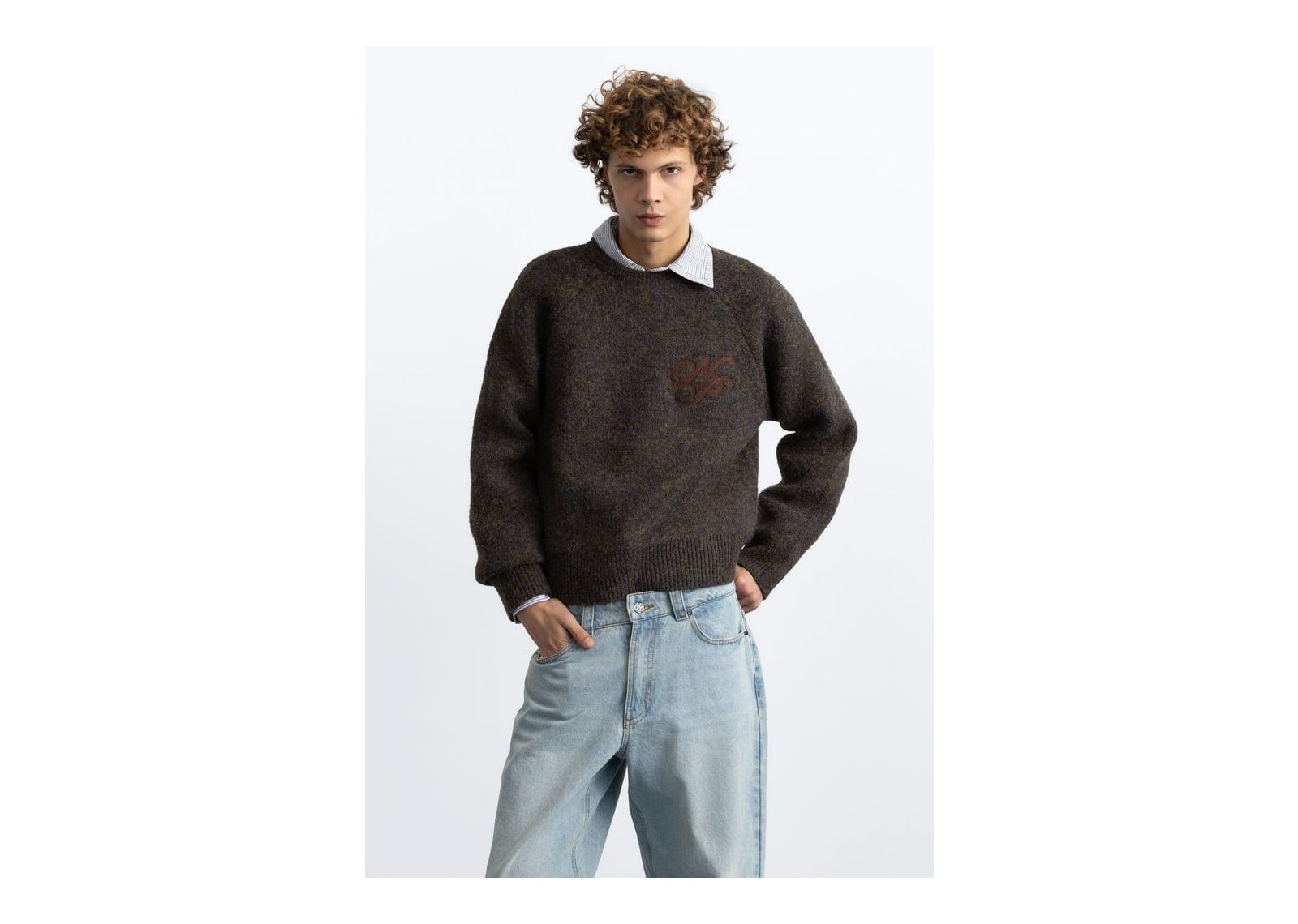 Nude Project Le Marais Knit Sweater Brown - görsel 5