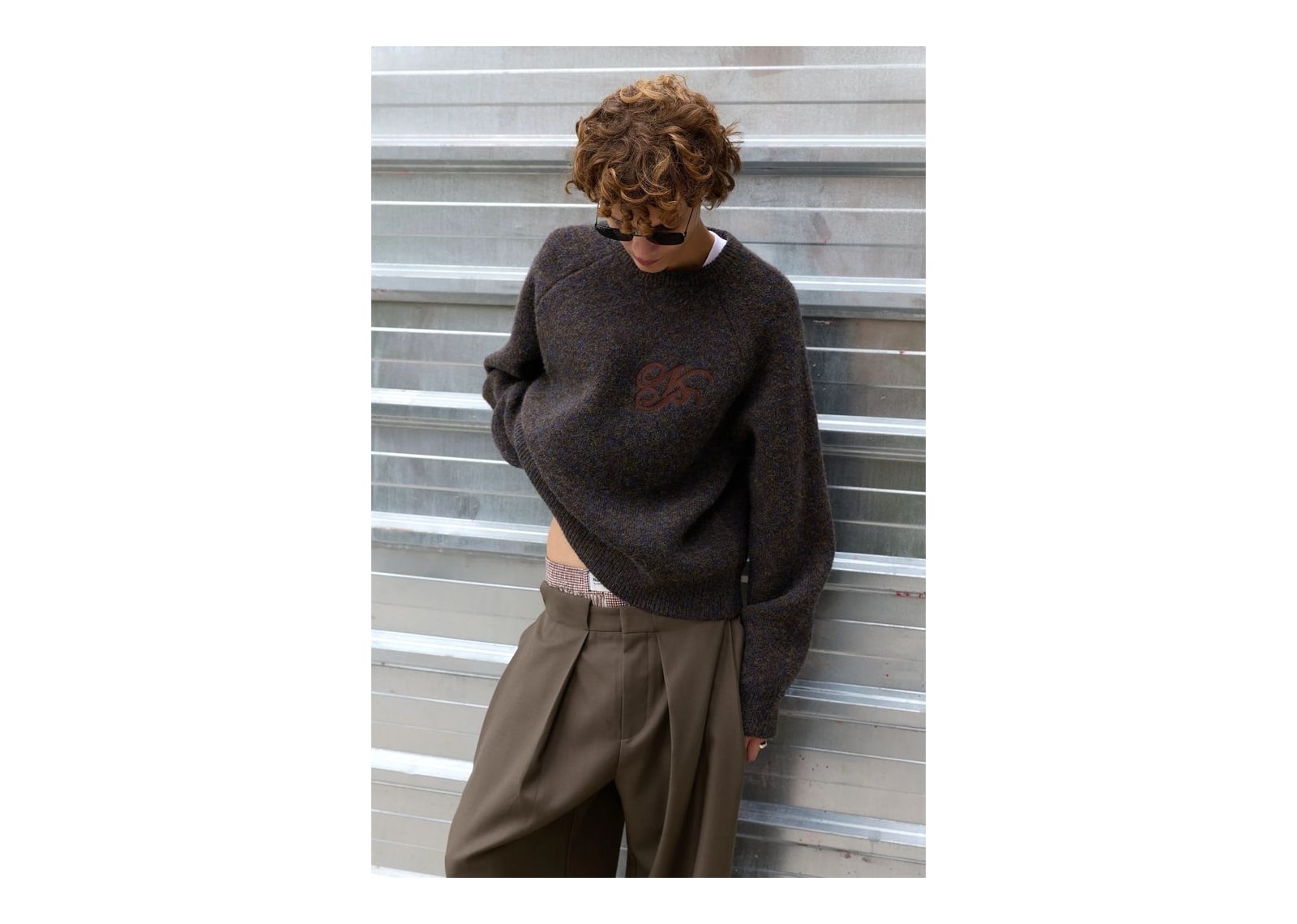 Nude Project Le Marais Knit Sweater Brown - görsel 6