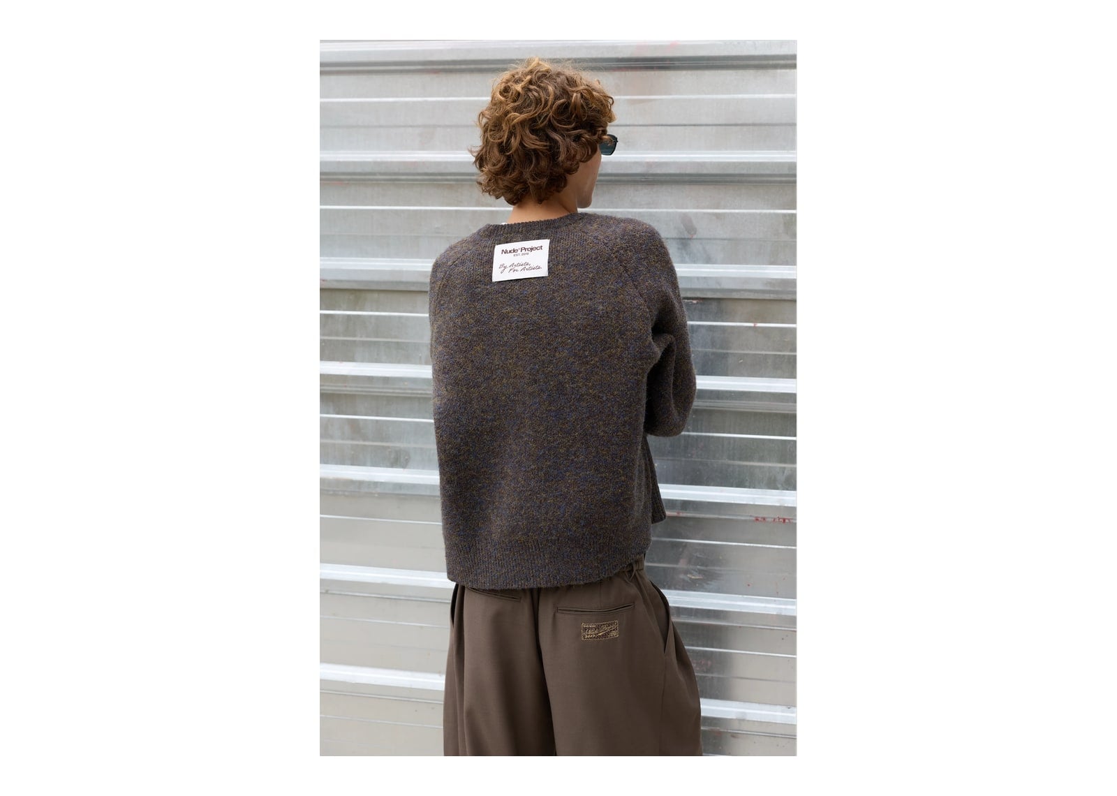 Nude Project Le Marais Knit Sweater Brown - görsel 7