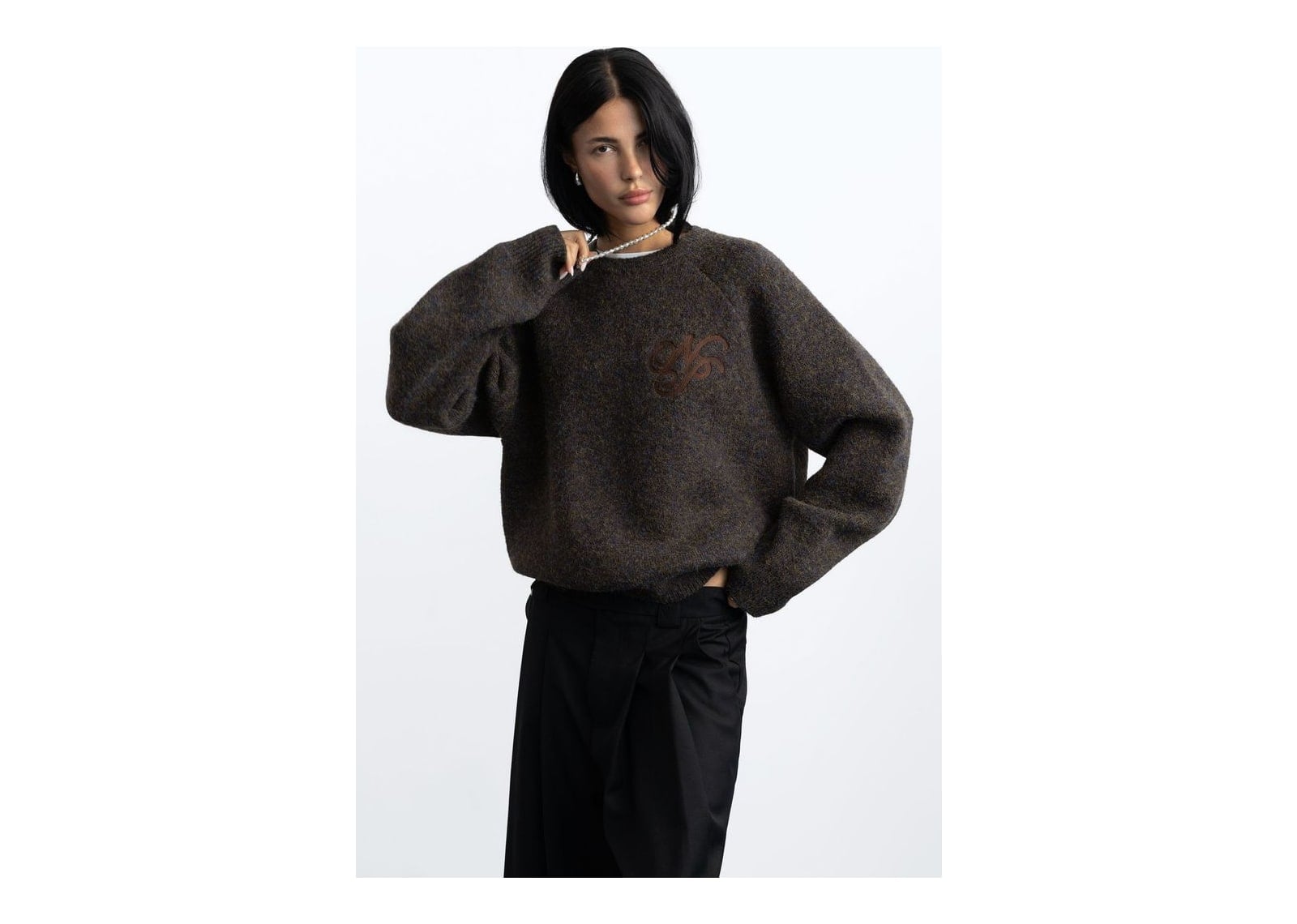 Nude Project Le Marais Knit Sweater Brown - görsel 8