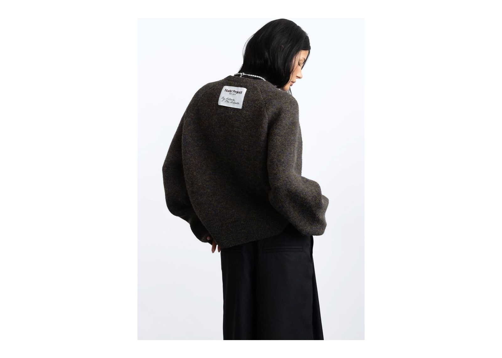 Nude Project Le Marais Knit Sweater Brown - görsel 9
