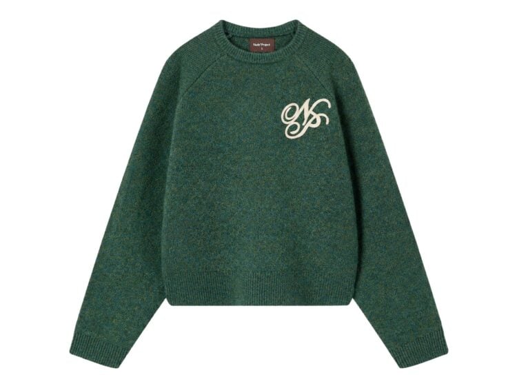 Nude Project Le Marais Knit Sweater Green