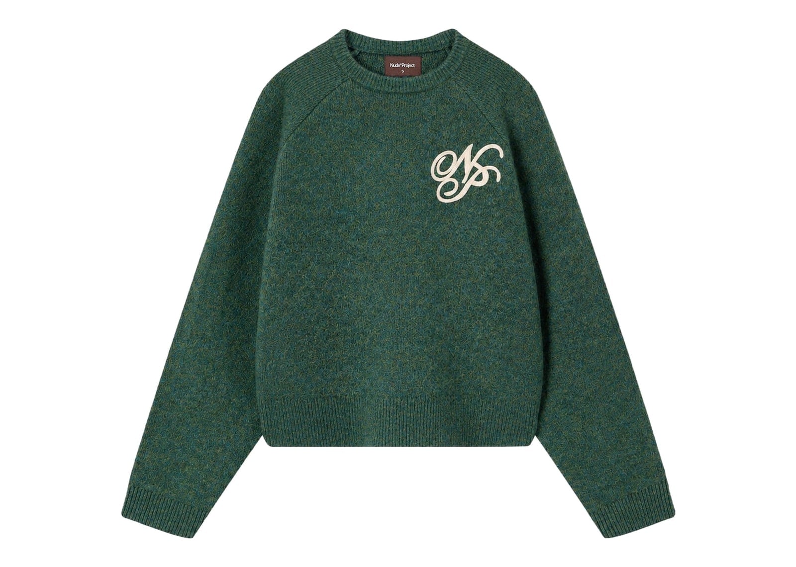 Nude Project Le Marais Knit Sweater Green
