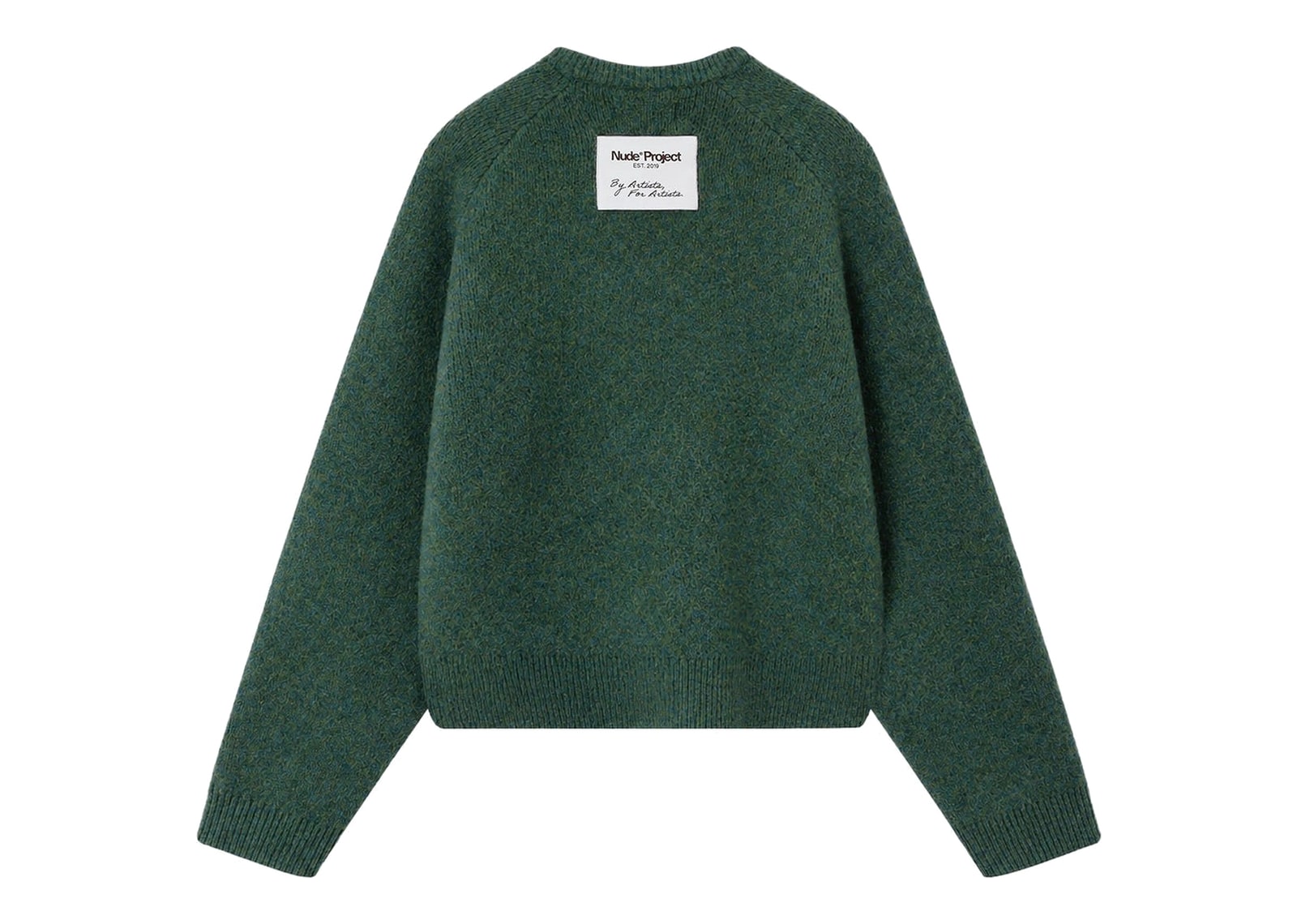 Nude Project Le Marais Knit Sweater Green - görsel 10