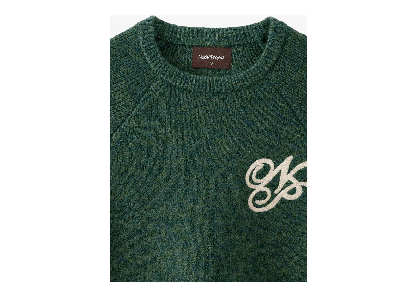 Nude Project Le Marais Knit Sweater Green - görsel 11