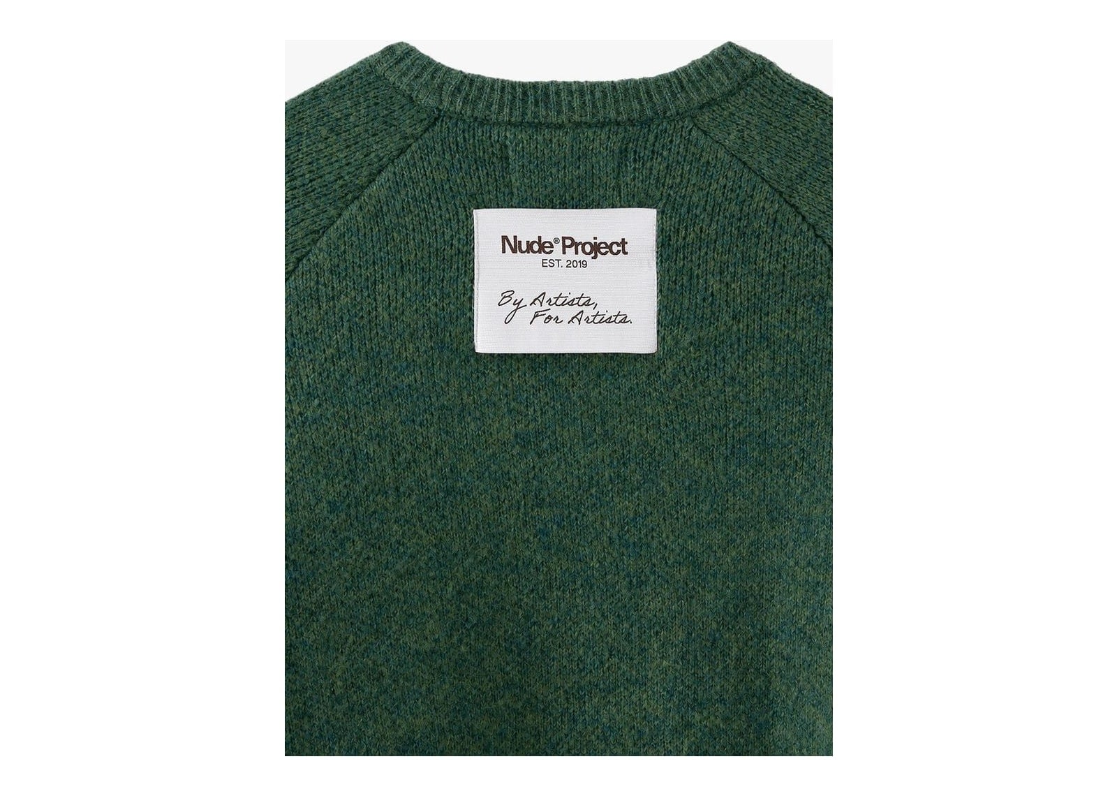 Nude Project Le Marais Knit Sweater Green - görsel 12