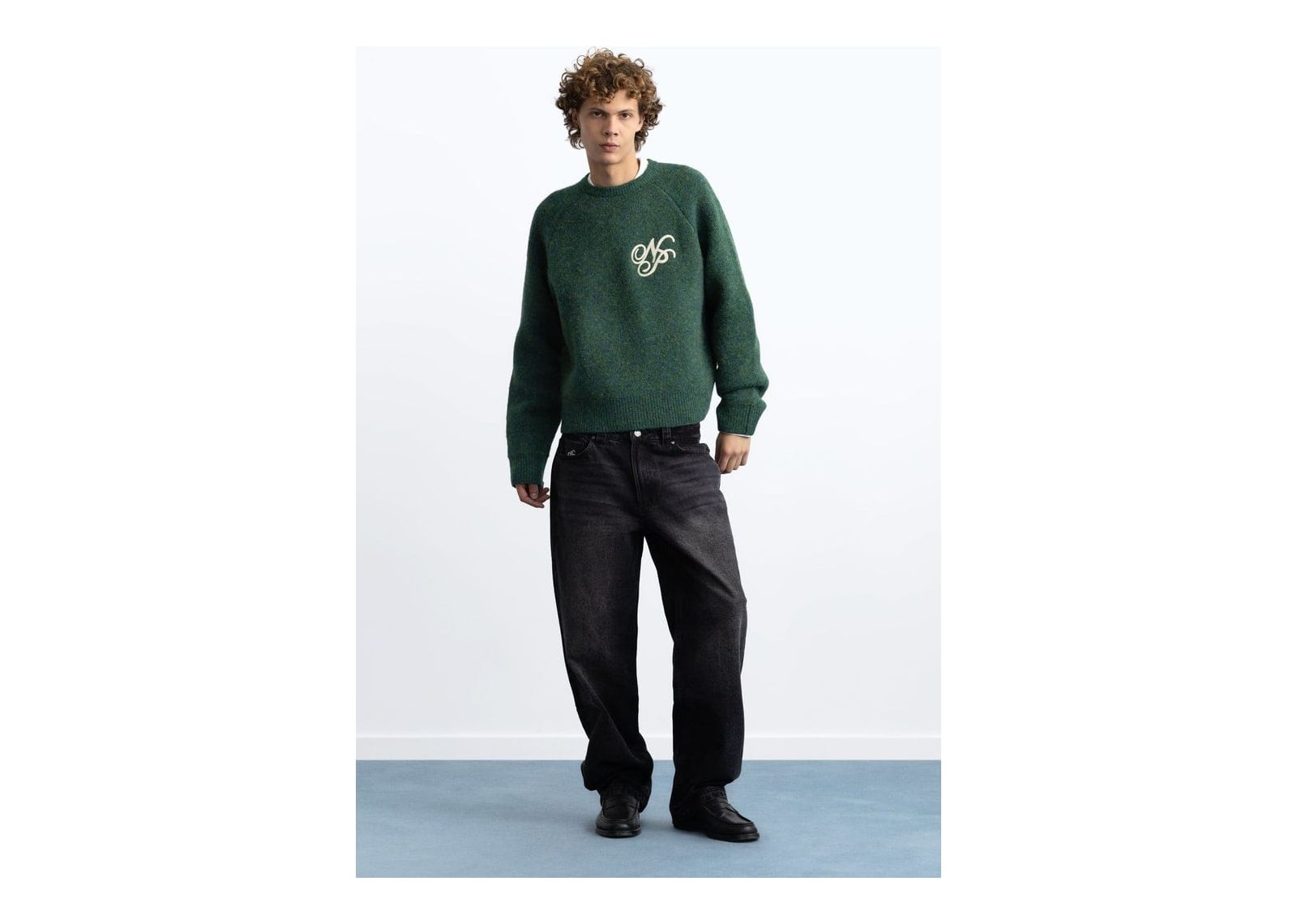 Nude Project Le Marais Knit Sweater Green - görsel 8