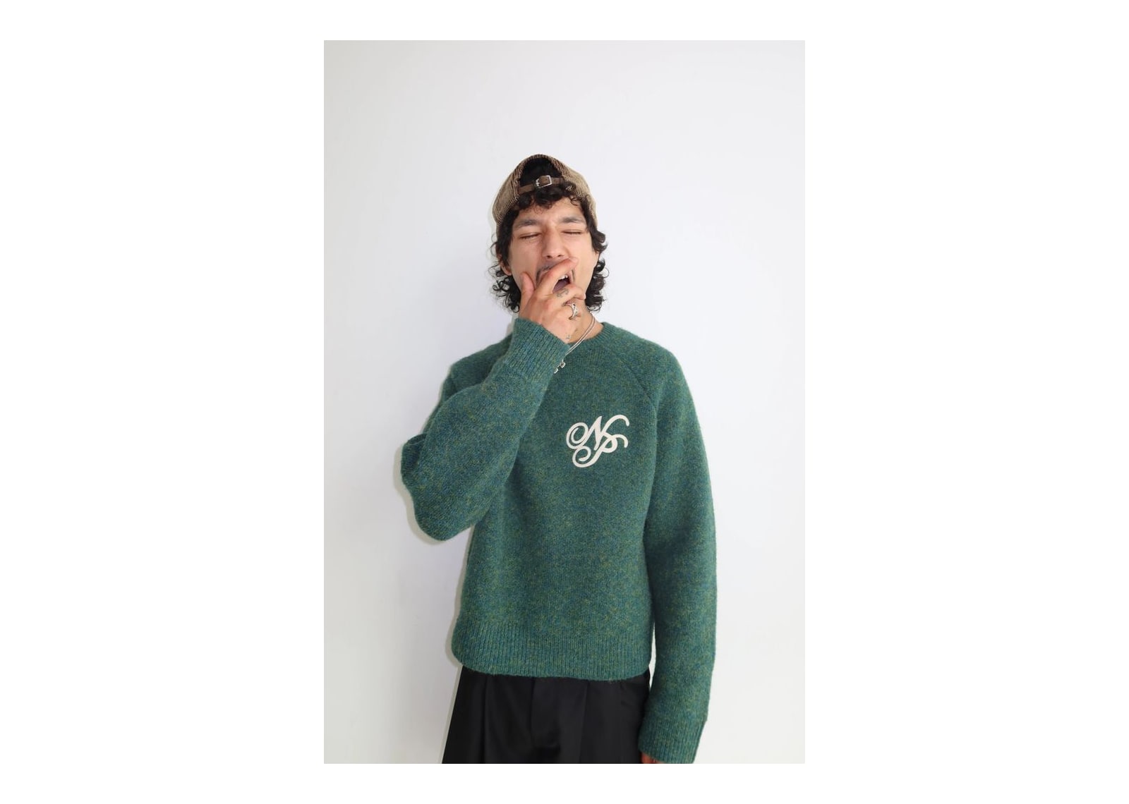 Nude Project Le Marais Knit Sweater Green - görsel 9