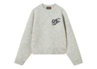 Nude Project Le Marais Knit Sweater Grey Melange