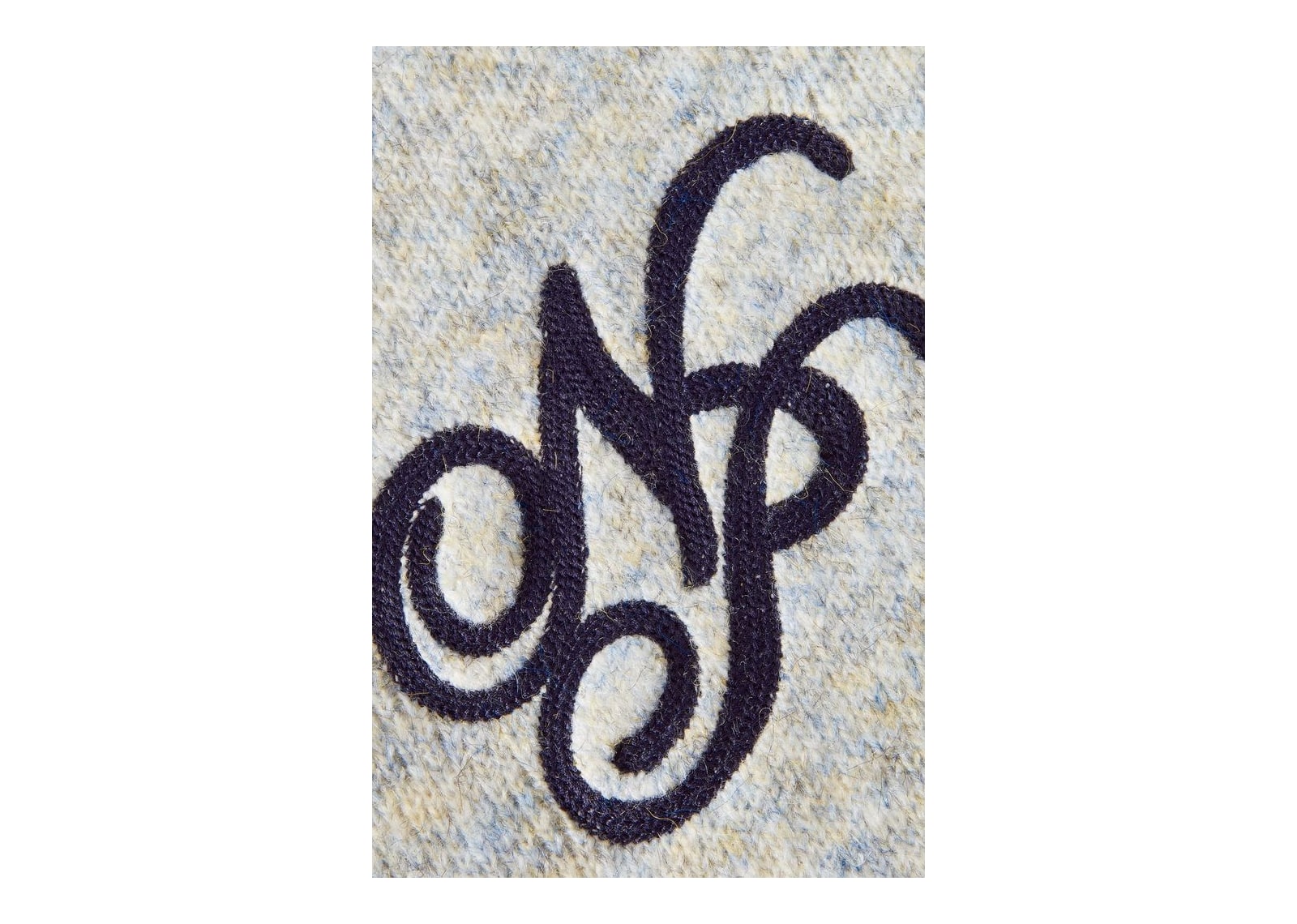 Nude Project Le Marais Knit Sweater Grey Melange - görsel 12