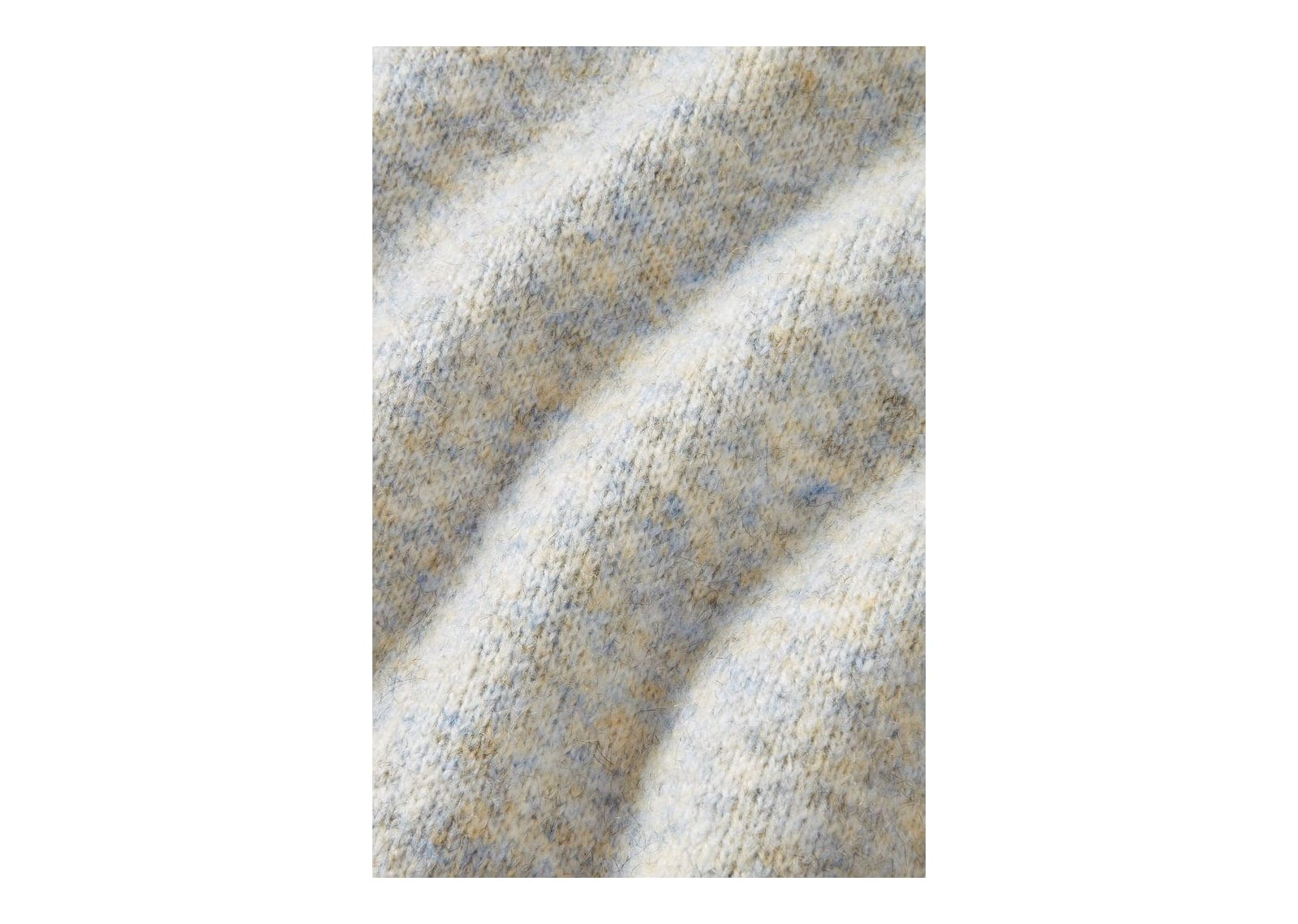 Nude Project Le Marais Knit Sweater Grey Melange - görsel 18