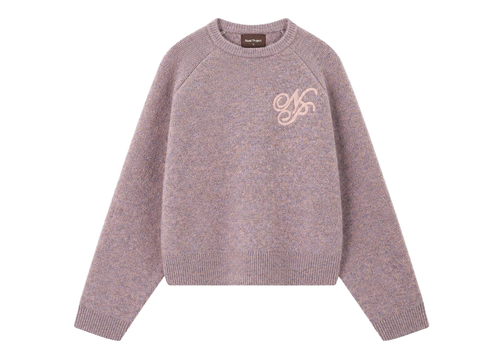 Nude Project Le Marais Knit Sweater Pink