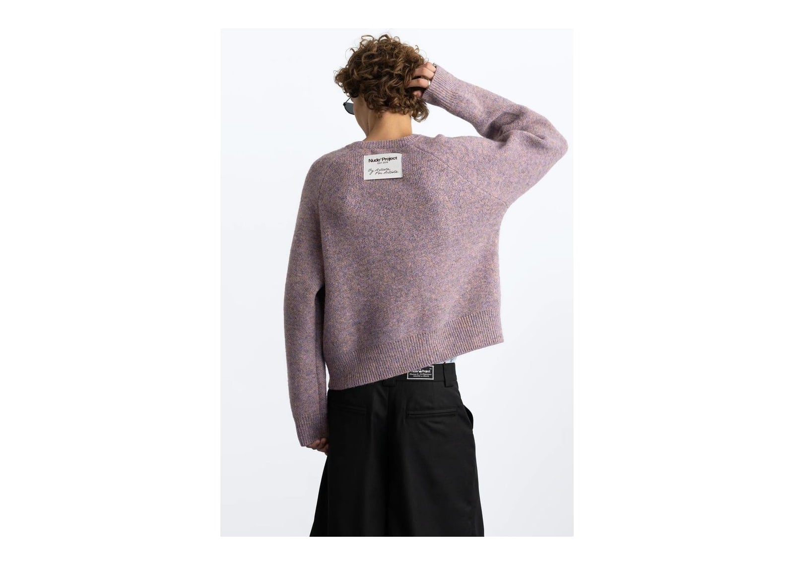 Nude Project Le Marais Knit Sweater Pink - görsel 10