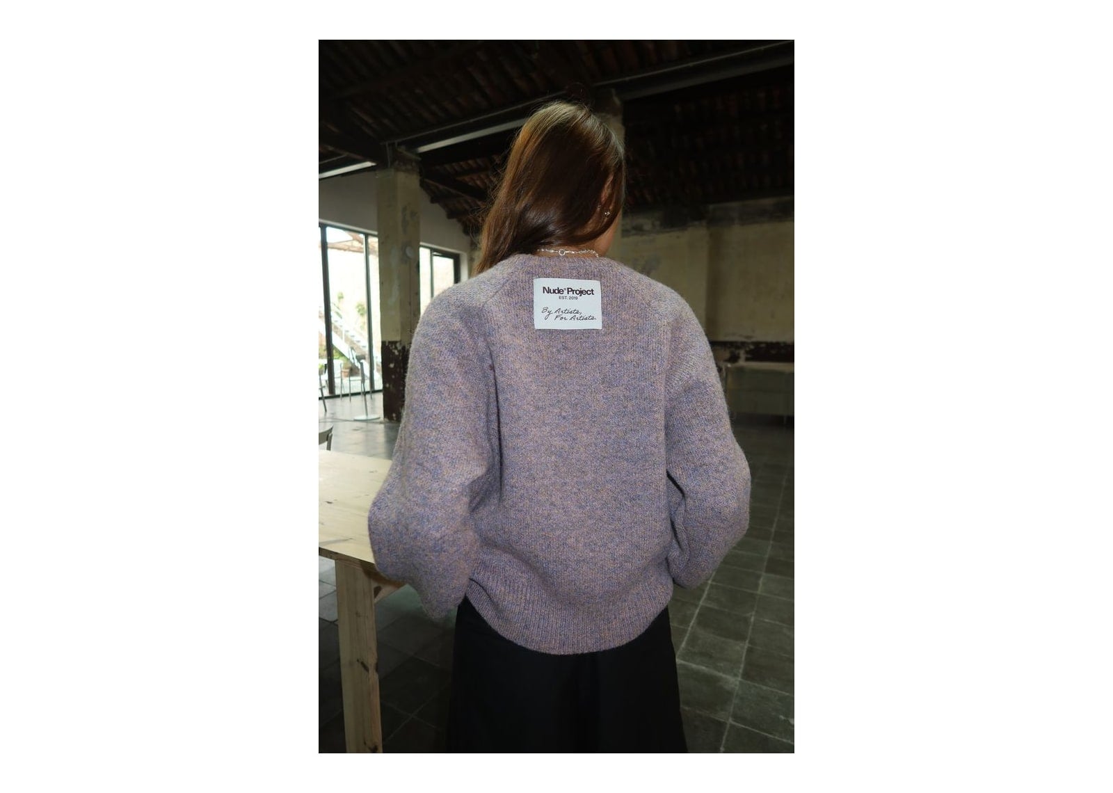 Nude Project Le Marais Knit Sweater Pink - görsel 11