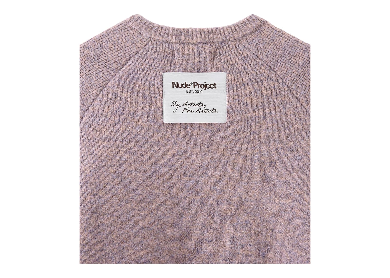 Nude Project Le Marais Knit Sweater Pink - görsel 15