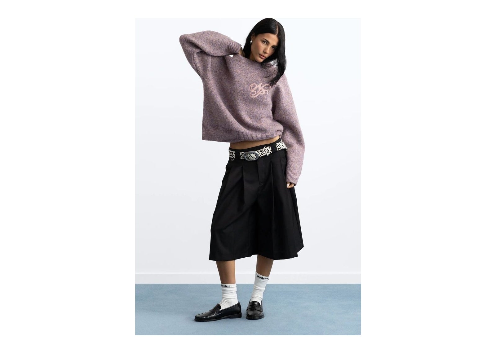 Nude Project Le Marais Knit Sweater Pink - görsel 2