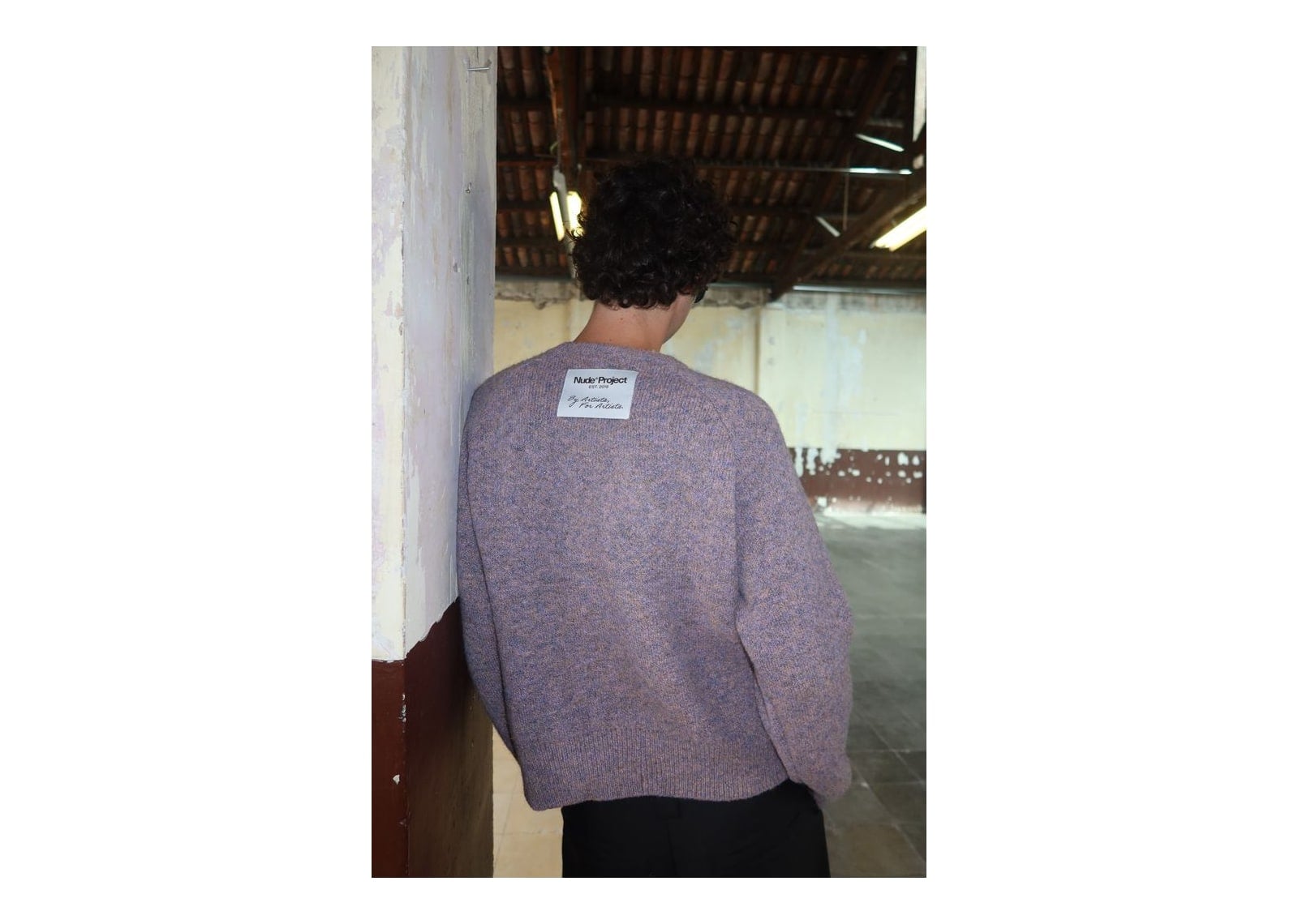 Nude Project Le Marais Knit Sweater Pink - görsel 4