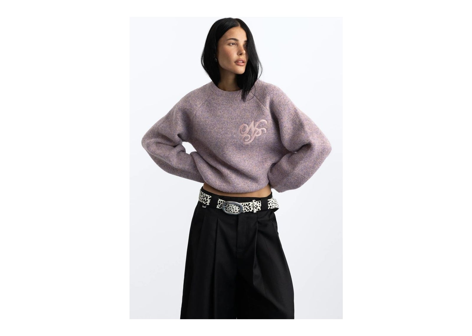 Nude Project Le Marais Knit Sweater Pink - görsel 7