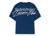 Nude Project Leisure Club Tee Navy